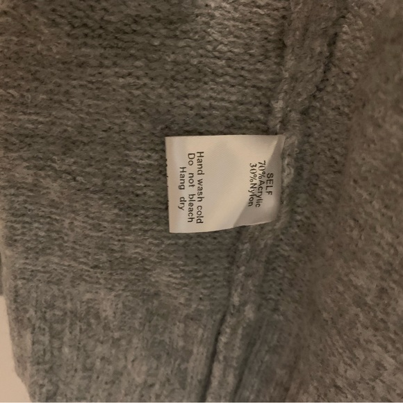 Gray cardigan - Picture 3 of 3